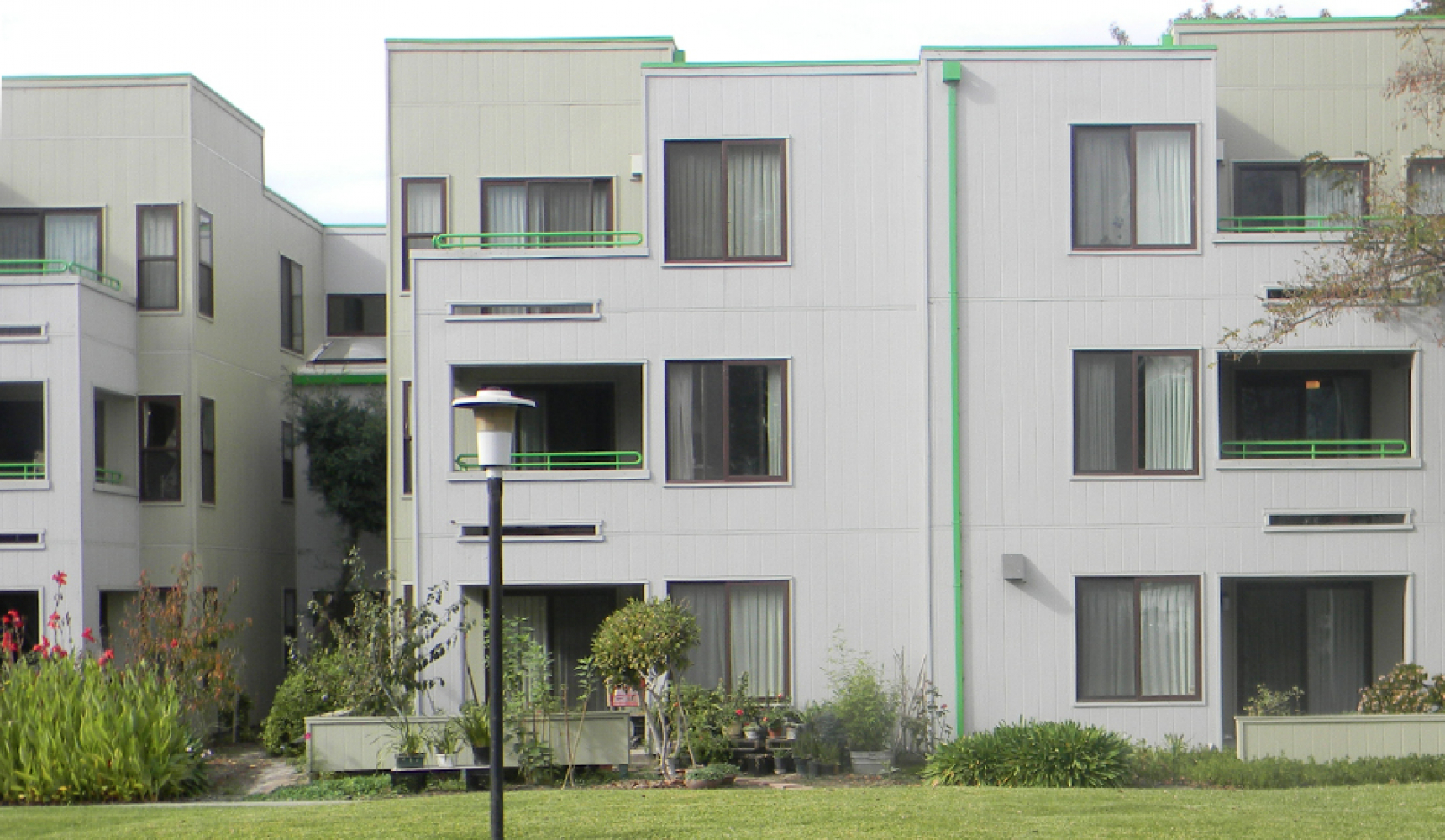 St. Mary's Gardens BBI Construction