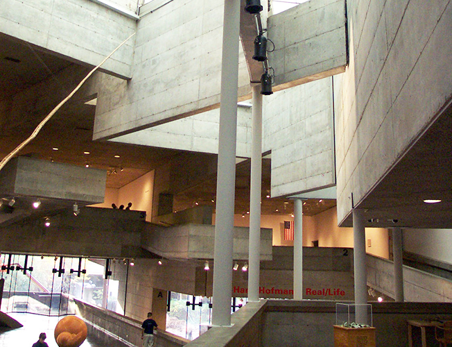 UC Berkeley Art Museum - BBI Construction